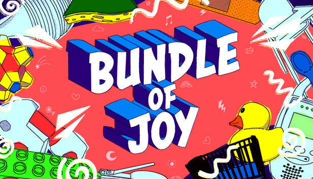 Splash image for Bundle of Joy video Game about parenting and being a new dad